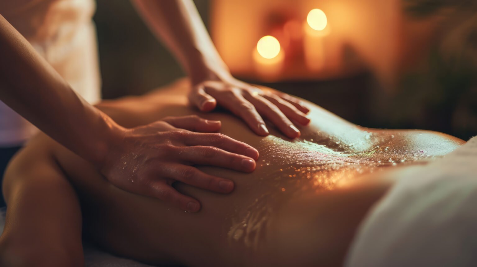 Massage du Monde à l’huile de coco
