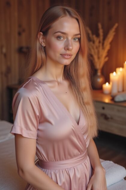 Angelica — masseuse à Genève | Massage VIP