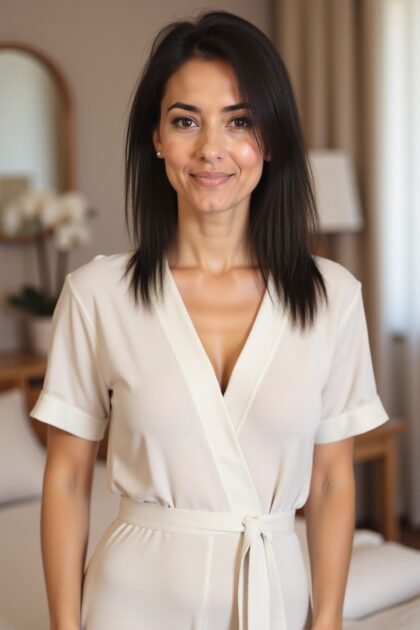 Selena — masseuse à Genève | Massage VIP