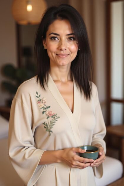 Selena — masseuse à Genève | Massage VIP