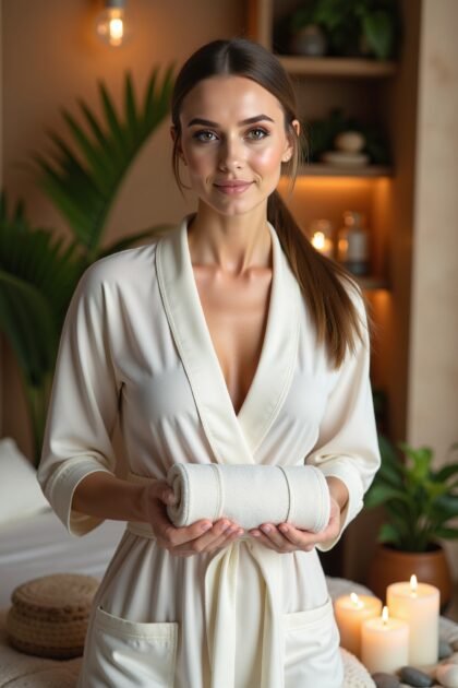 Alessia — masseuse à Genève | Massage VIP