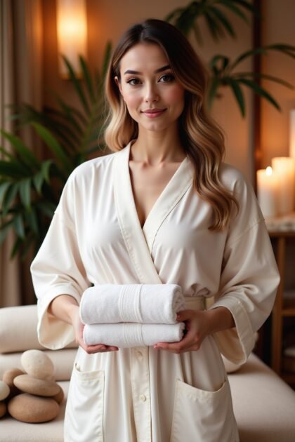 Réca — masseuse à Genève | Massage VIP