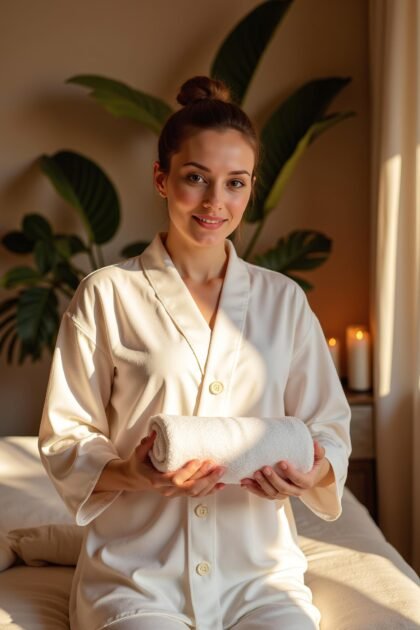 Zafira — masseuse à Genève | Massage VIP
